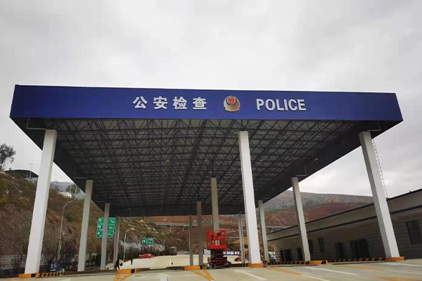 嵊州网架结构屋顶