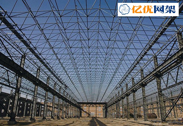 嵊州料棚网架厂家