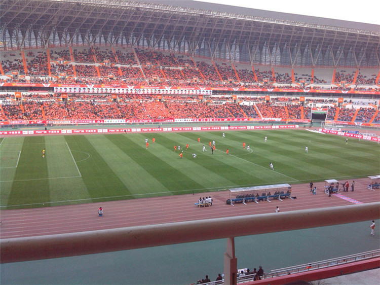 嵊州体育场看台网架加工