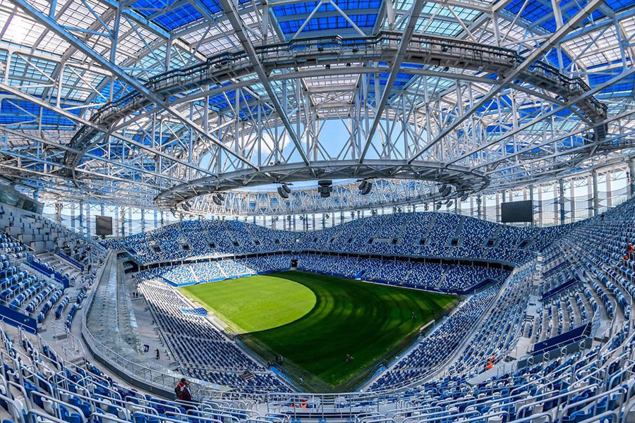 嵊州篮球场网架案例