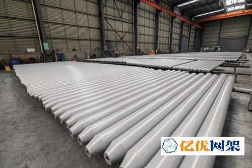 嵊州网架喷漆车间