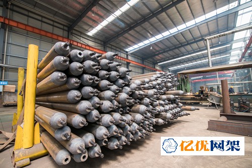 嵊州网架抛丸车间