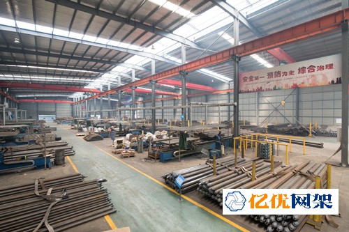 嵊州网架焊接车间